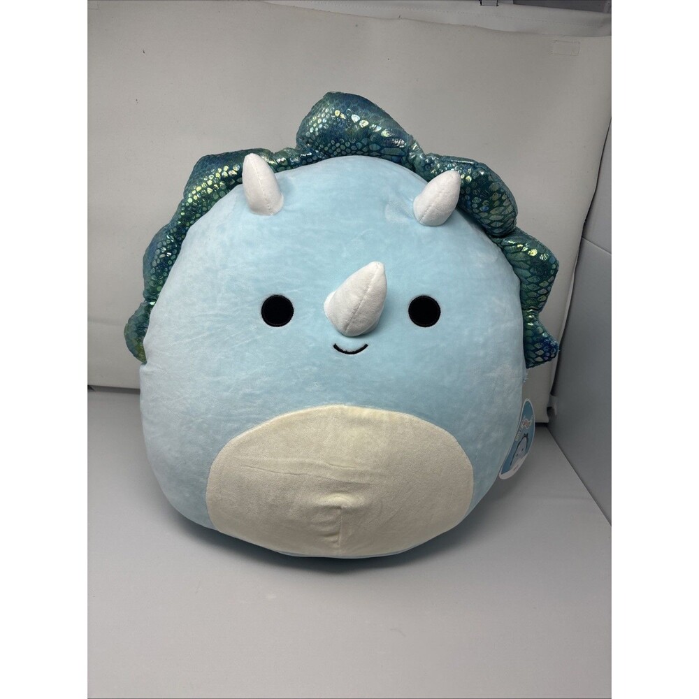 Squishmallows Shantira Pterodactyl Blue Tie Dye 16” Plush NWT